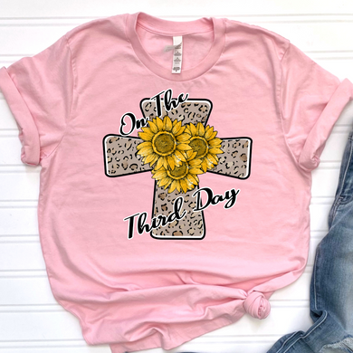 Third Day DTF Print