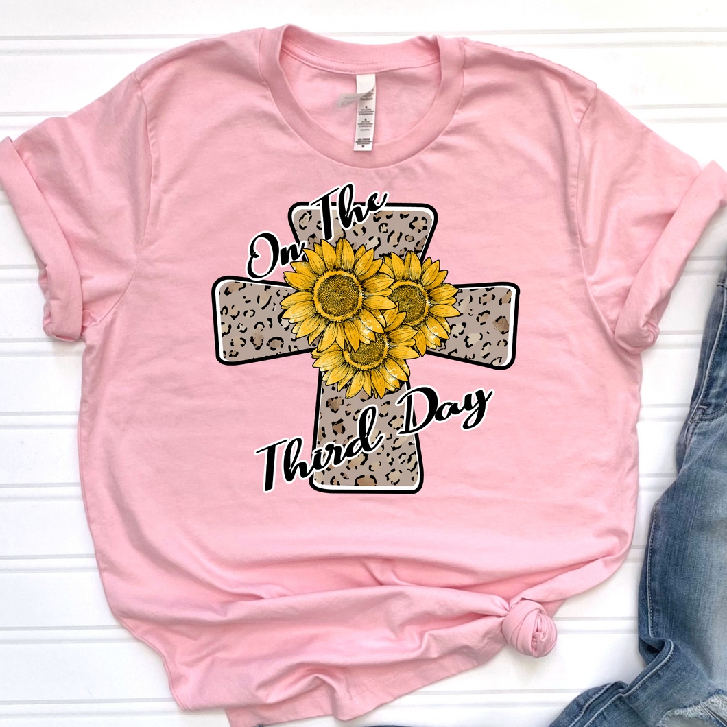 Third Day DTF Print