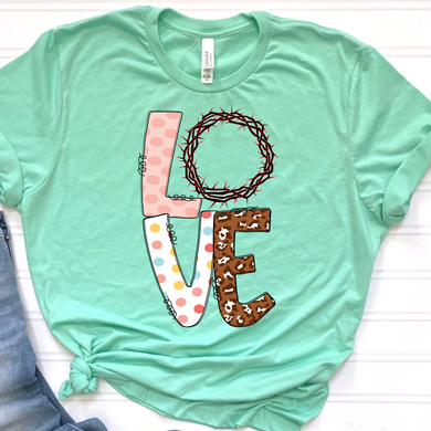 Love Easter DTF Print