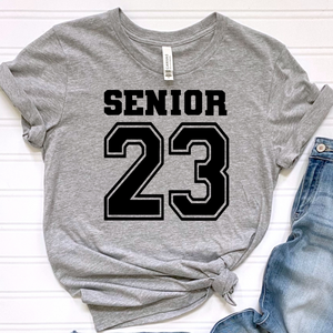 Senior 23 DTF Print