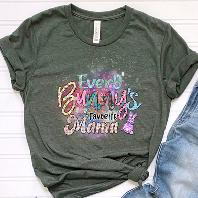 Favorite Mama DTF Print