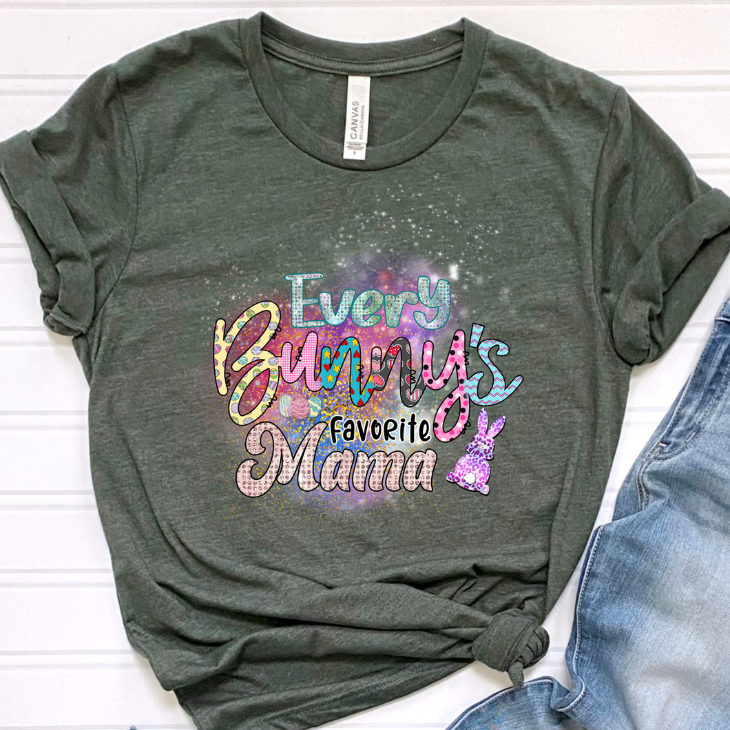 Favorite Mama DTF Print