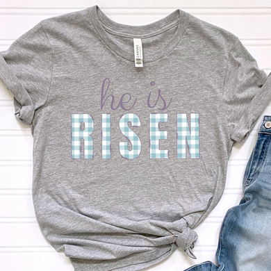 He Is Risen DTF Print