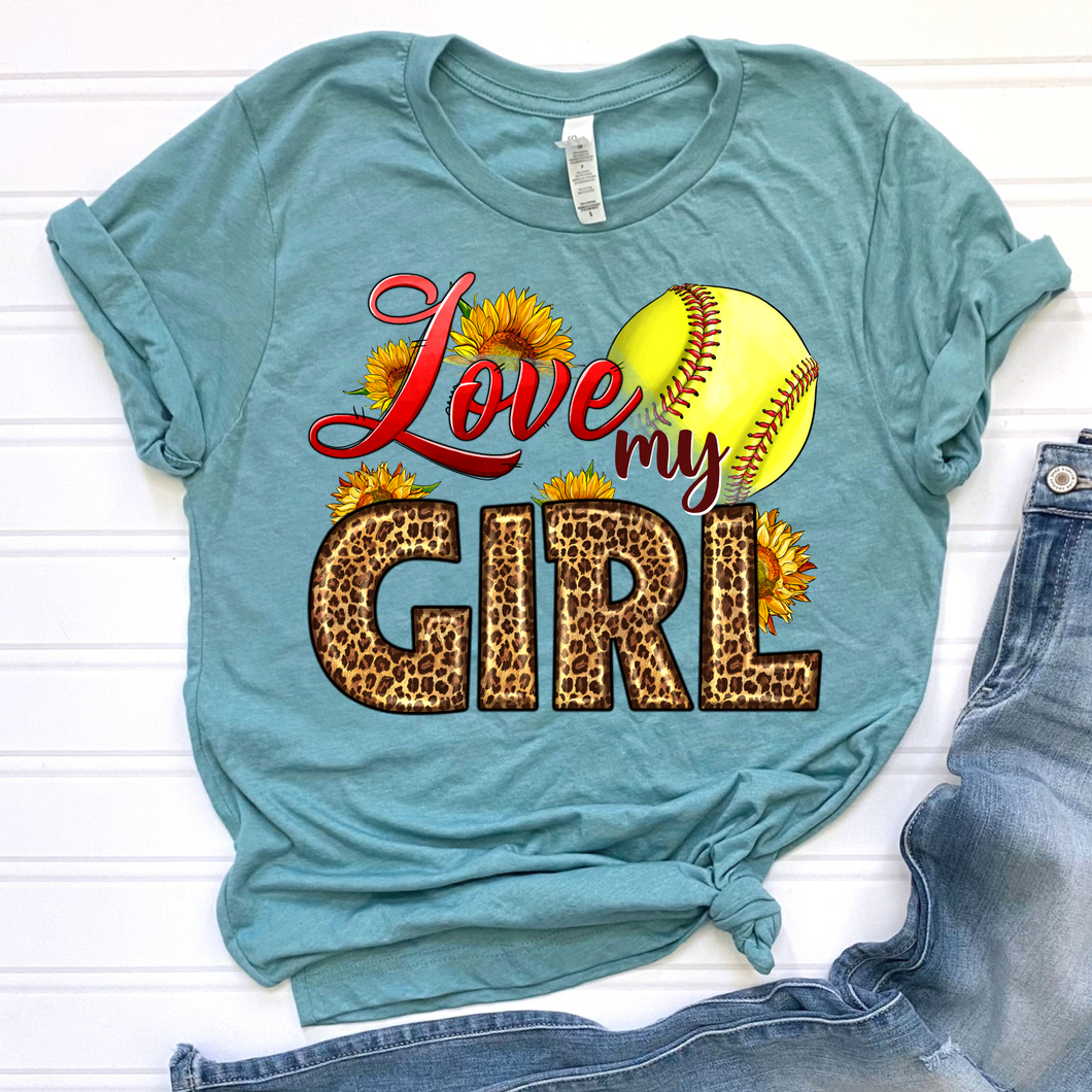 My Girl DTF Print