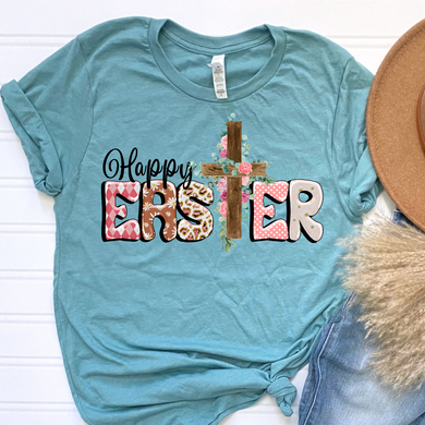 Happy Easter DTF Print