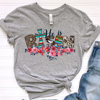 He Is Risen Serape DTF Print