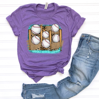 Baseball Bats DTF Print