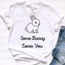 Load image into Gallery viewer, Some Bunny Coloring DTF Print