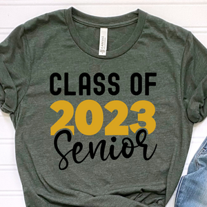 Class of 2023 Senior DTF Print