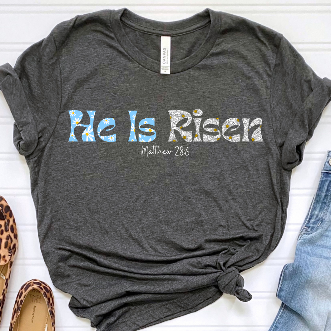 He Is Risen DTF Print