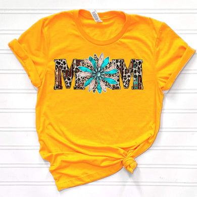 Western Mom DTF Print